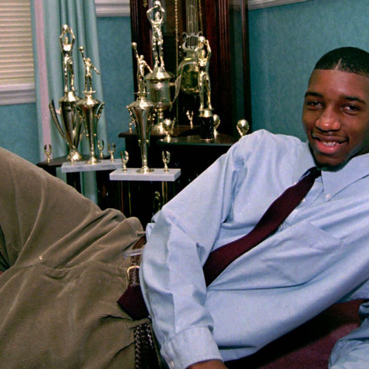 Tracy McGrady: NBA star's roots at Mount Zion Academy - Sports Illustrated  Vault