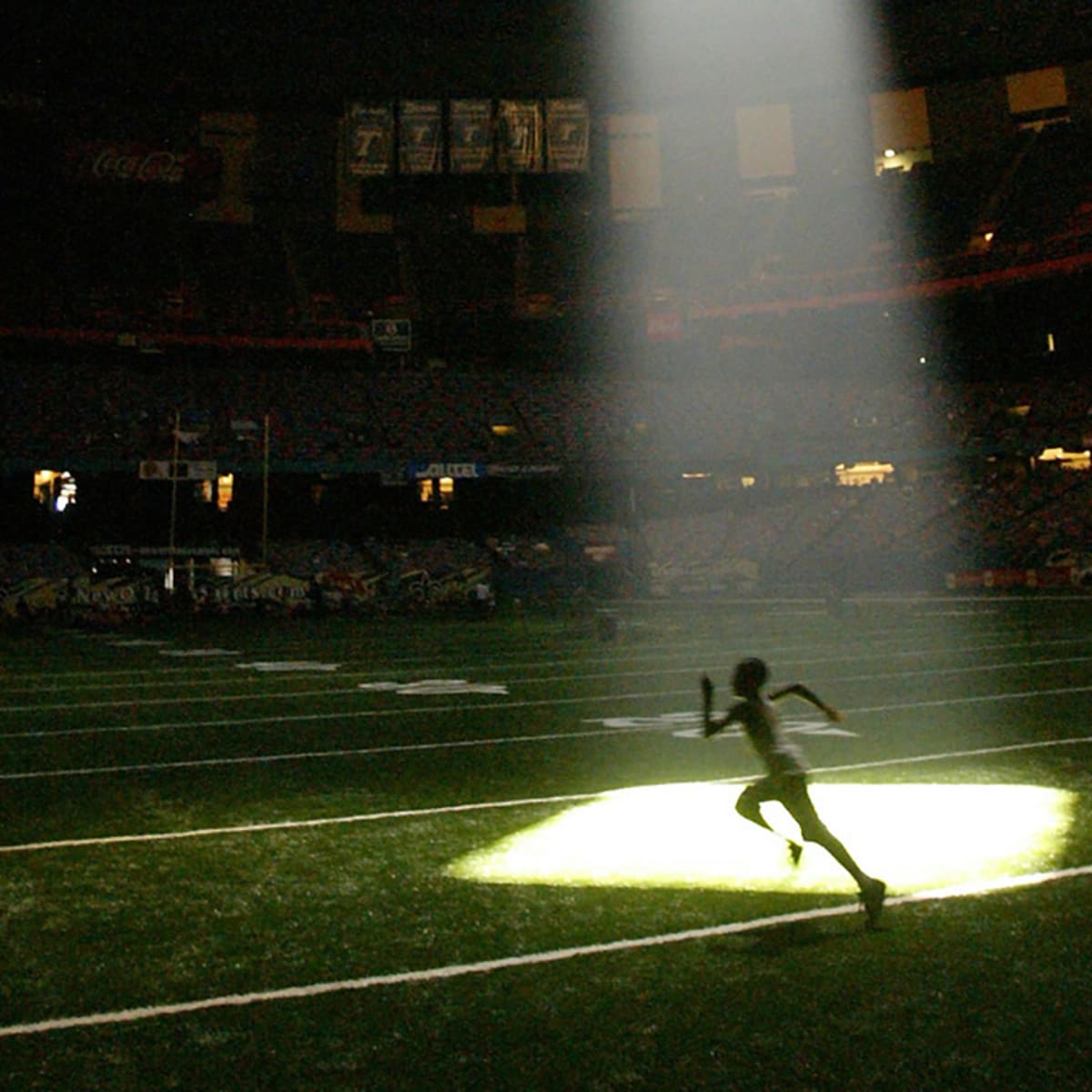 The Ghosts of the New Orleans Superdome