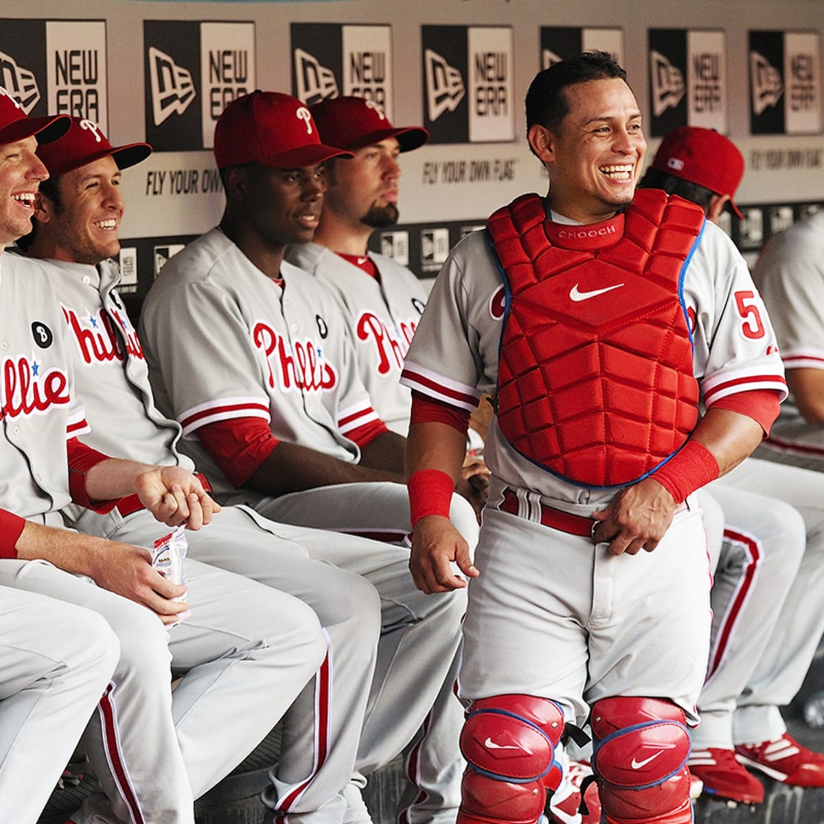 Chooch goes from blessing to curse for the Phillies - Sports Illustrated  Vault
