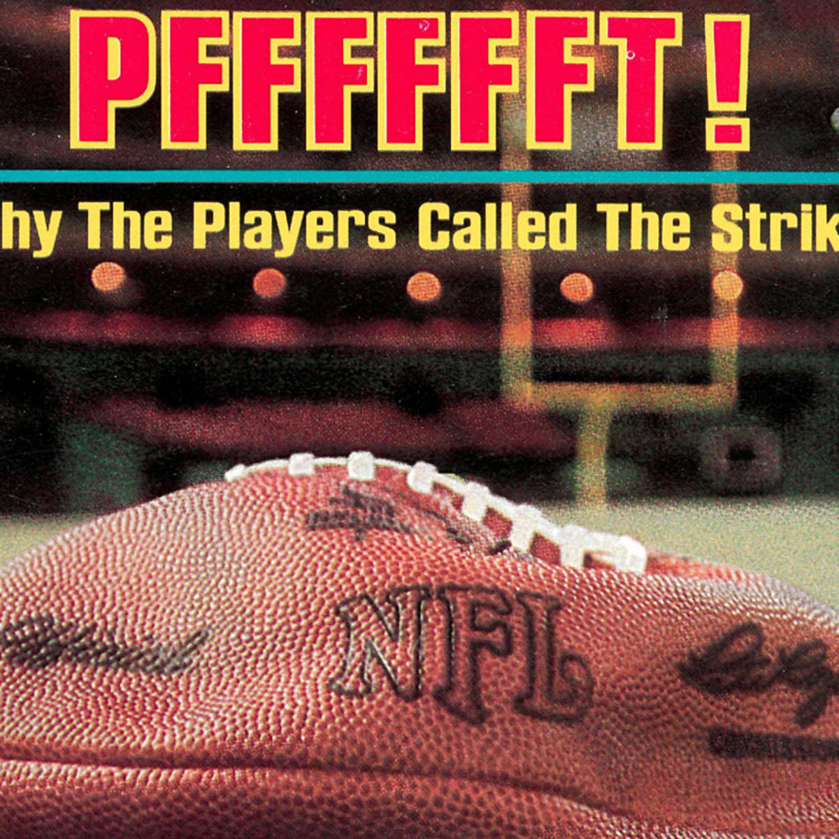 1982 NFL strike cost the two months - Sports Illustrated Vault |