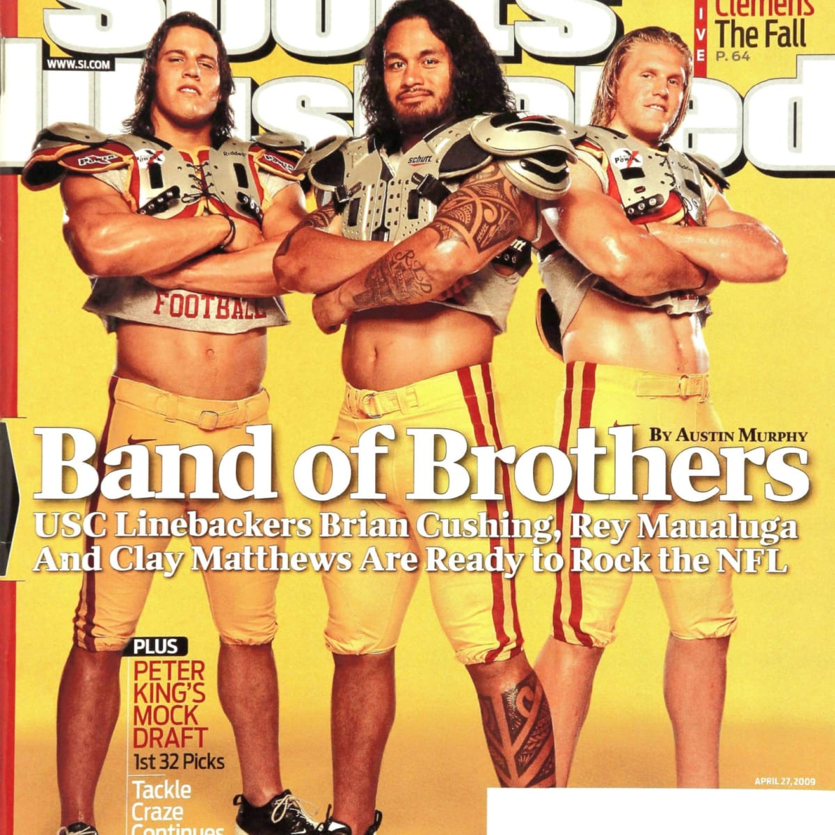 APRIL 27, 2009 SPORTS ILLUSTRATED MAGAZINE FEATURING USC