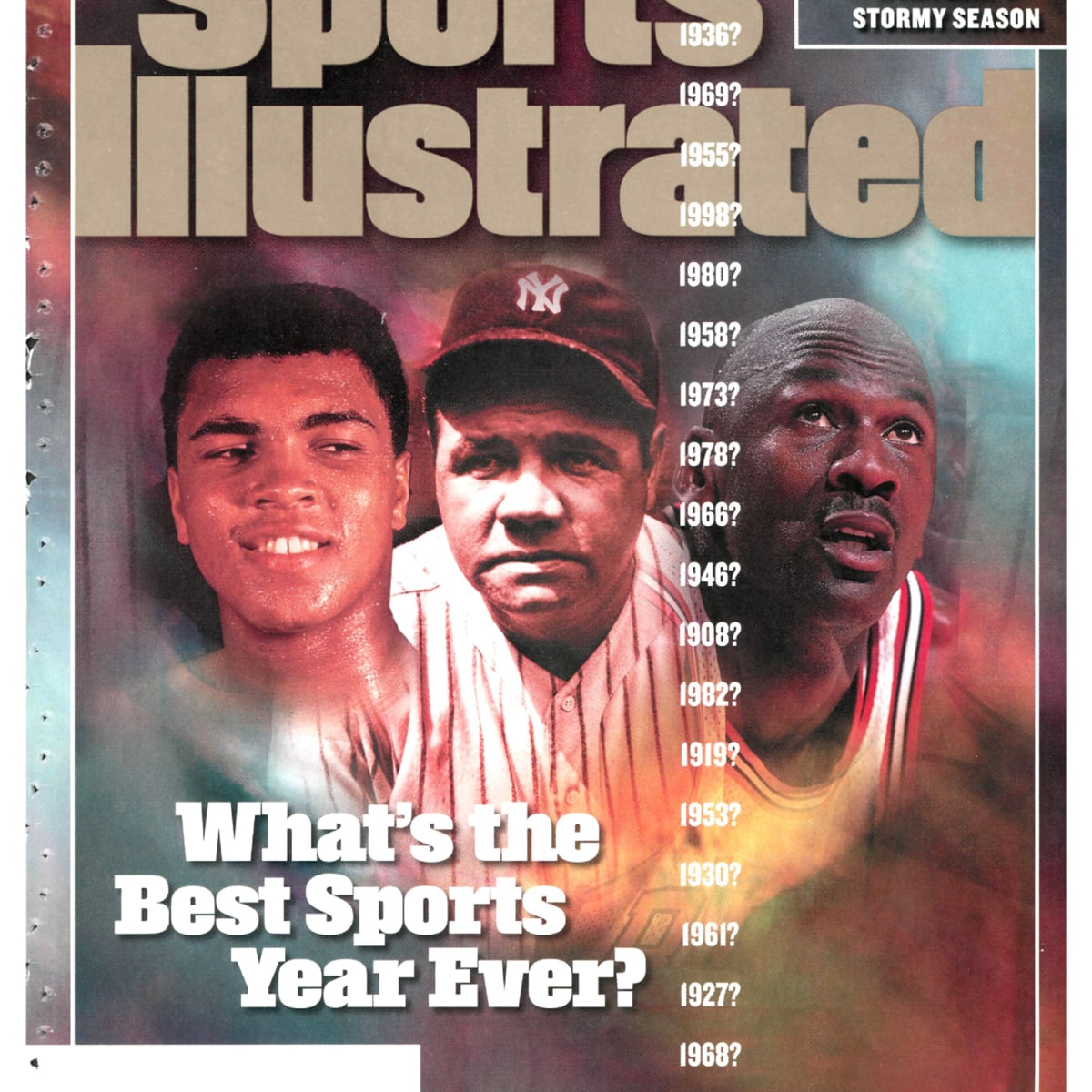 Sports Illustrated  December 1969 at Wolfgang's