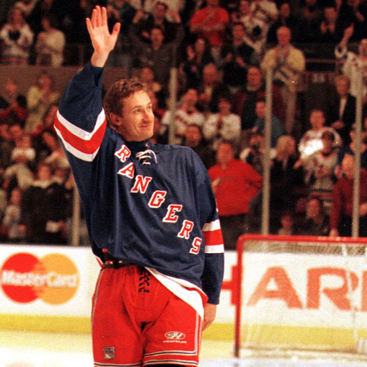  Youth 99 Gretzky Hockey Jersey 1991 Team Canada Ice