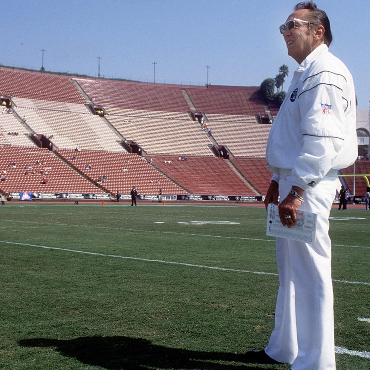 Tom Flores once again denied Hall of Fame, three former Raiders among  semi-finalists - Silver And Black Pride