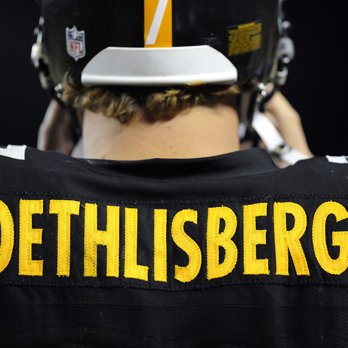 Framed Ben Roethlisberger Pittsburgh Steelers Signed Nike Black Elite –  Super Sports Center