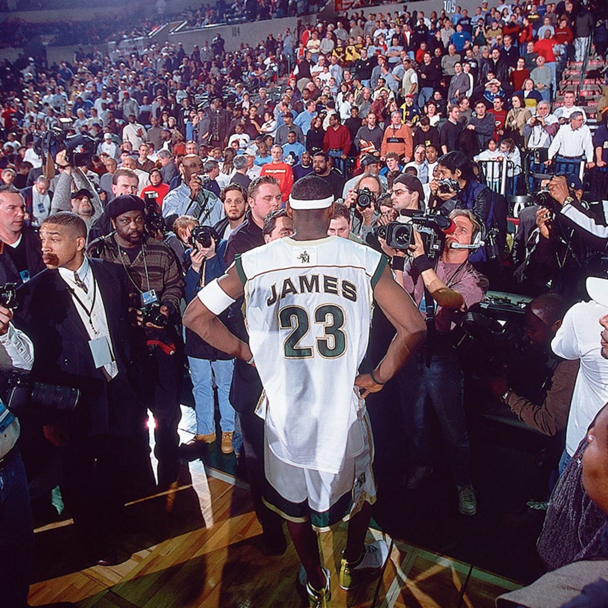 It's a new day in Cleveland, and 'the jersey' is being hung up