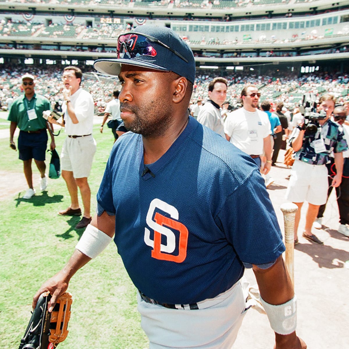 3/29 Game Thread: Giants at Padres, Tony Gwynn Opening Day - Gaslamp Ball