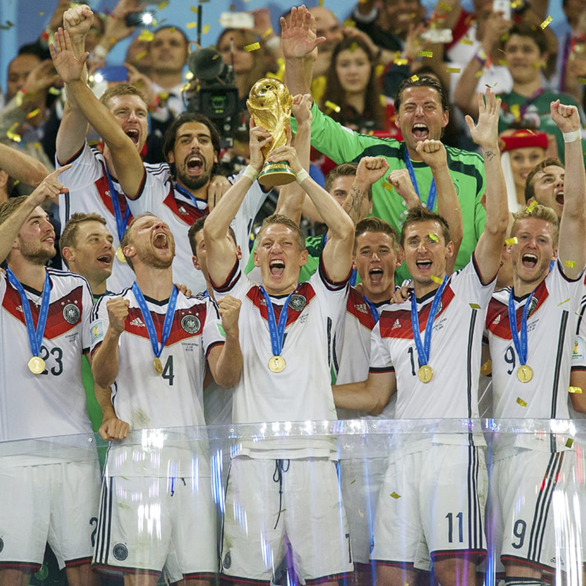 GERMANY 2014 WORLD CUP CHAMPION HOME JERSEY SHIRT