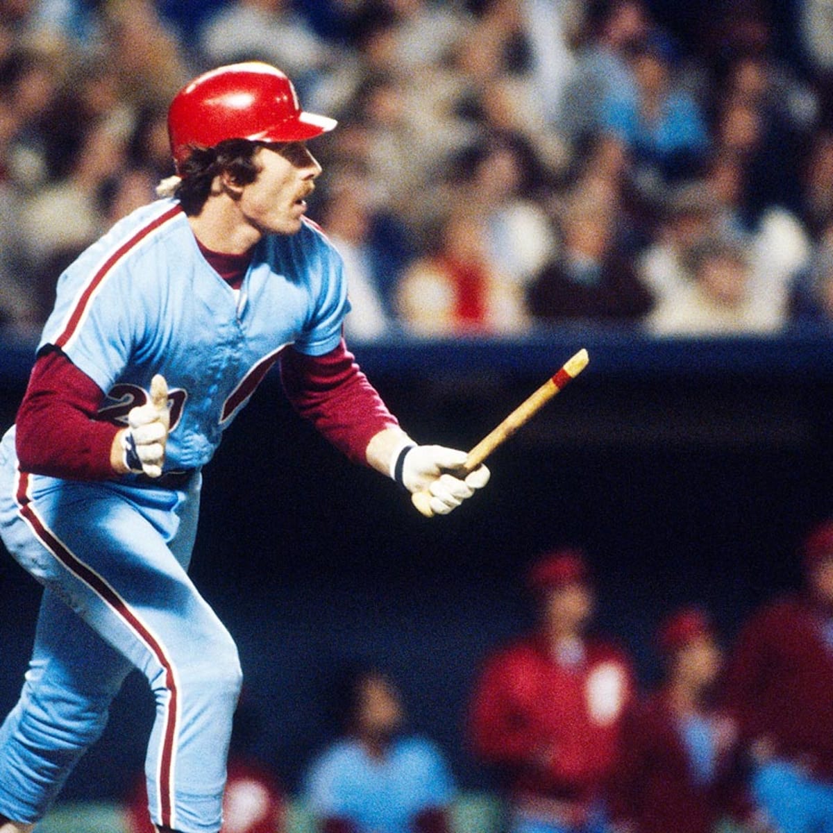 Tug McGraw strikes out Willie Wilson to close out 1980 World Series 