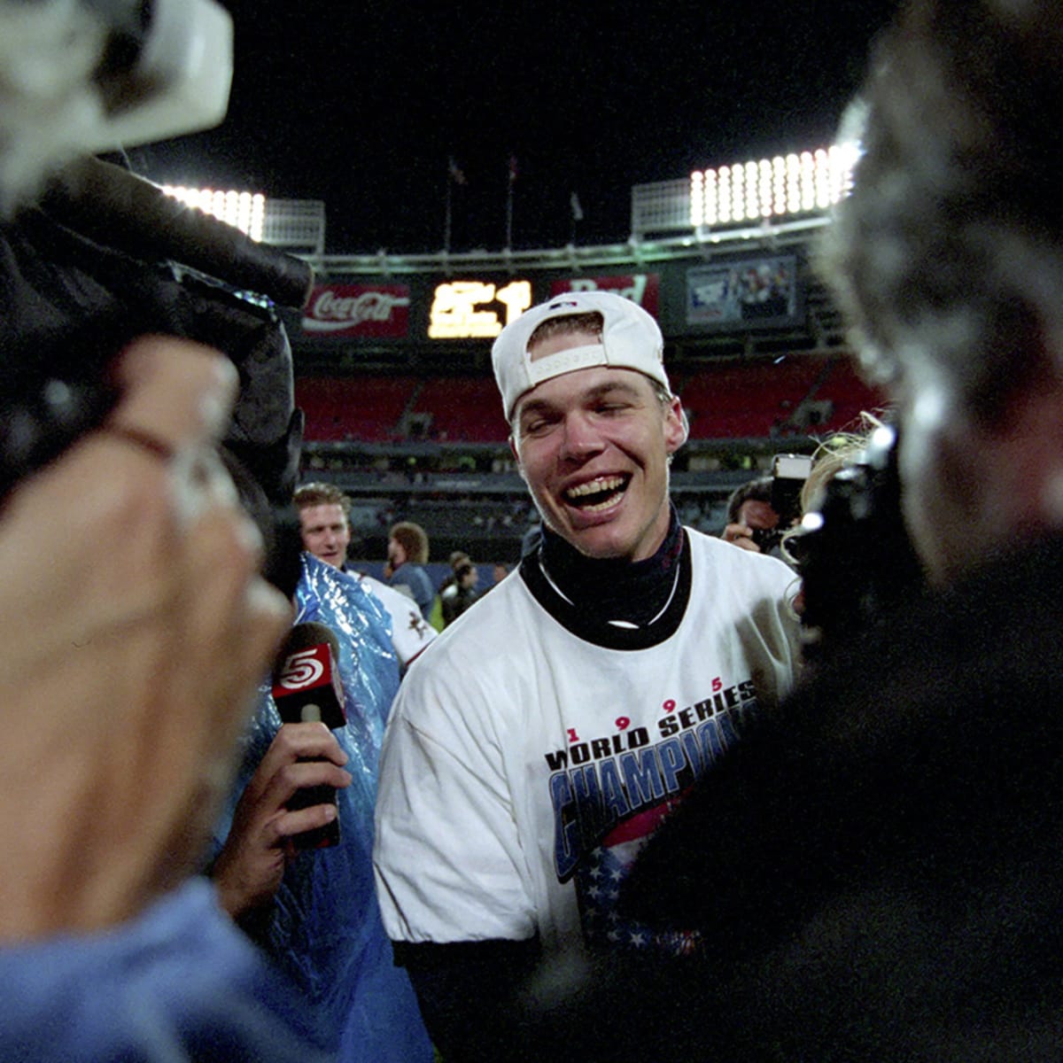 Chipper Jones, a 'Plan B' top draft pick that worked out