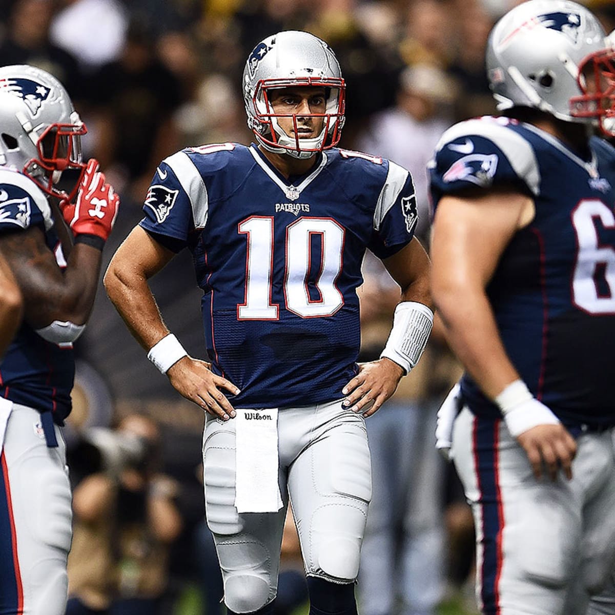 Jimmy Garoppolo says he thought he was better than Tom Brady