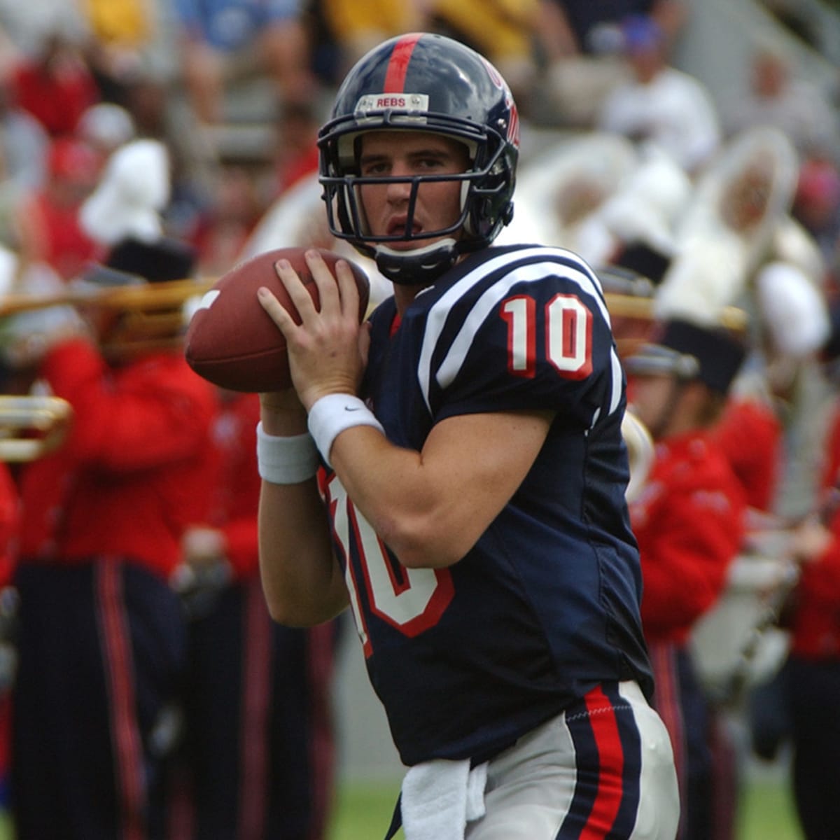 Eli Manning's 3 Schools He'd Go To Besides Ole Miss Rebels - The Grove  Report – Sports Illustrated at Ole Miss