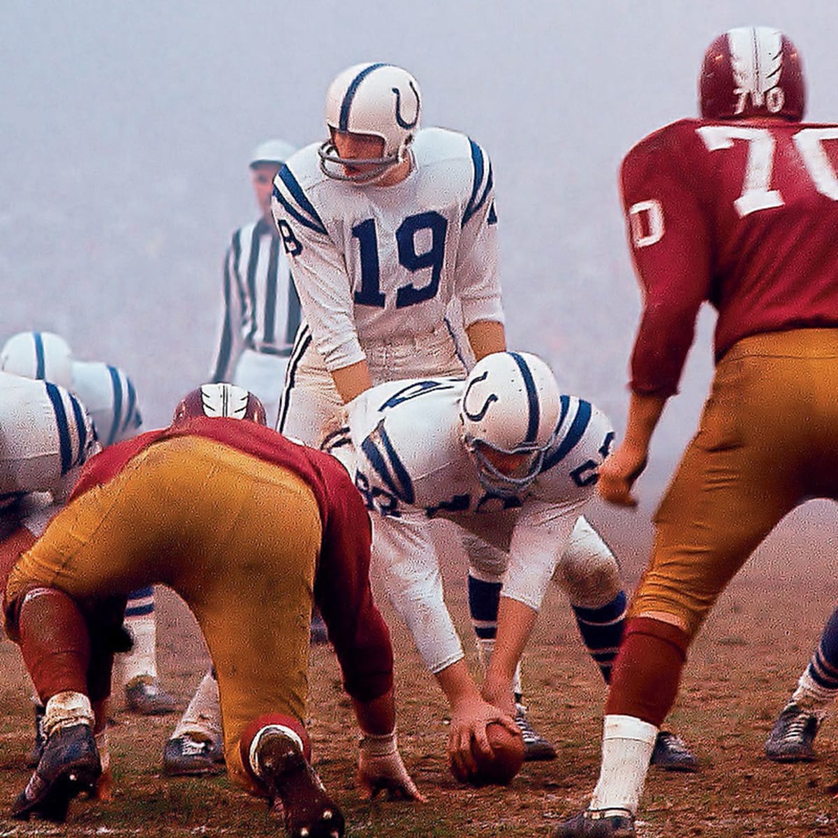 Indianapolis Colts on X: Johnny Unitas & Lenny Moore &