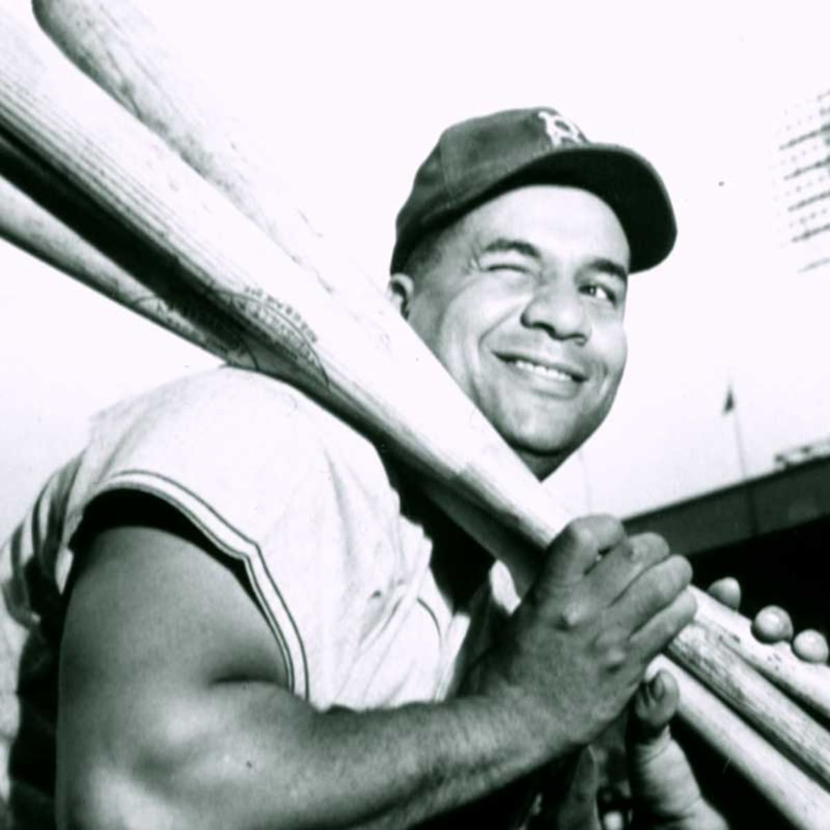 Baseball In Pics - Roy Campanella, Larry Doby, Don Newcombe, and