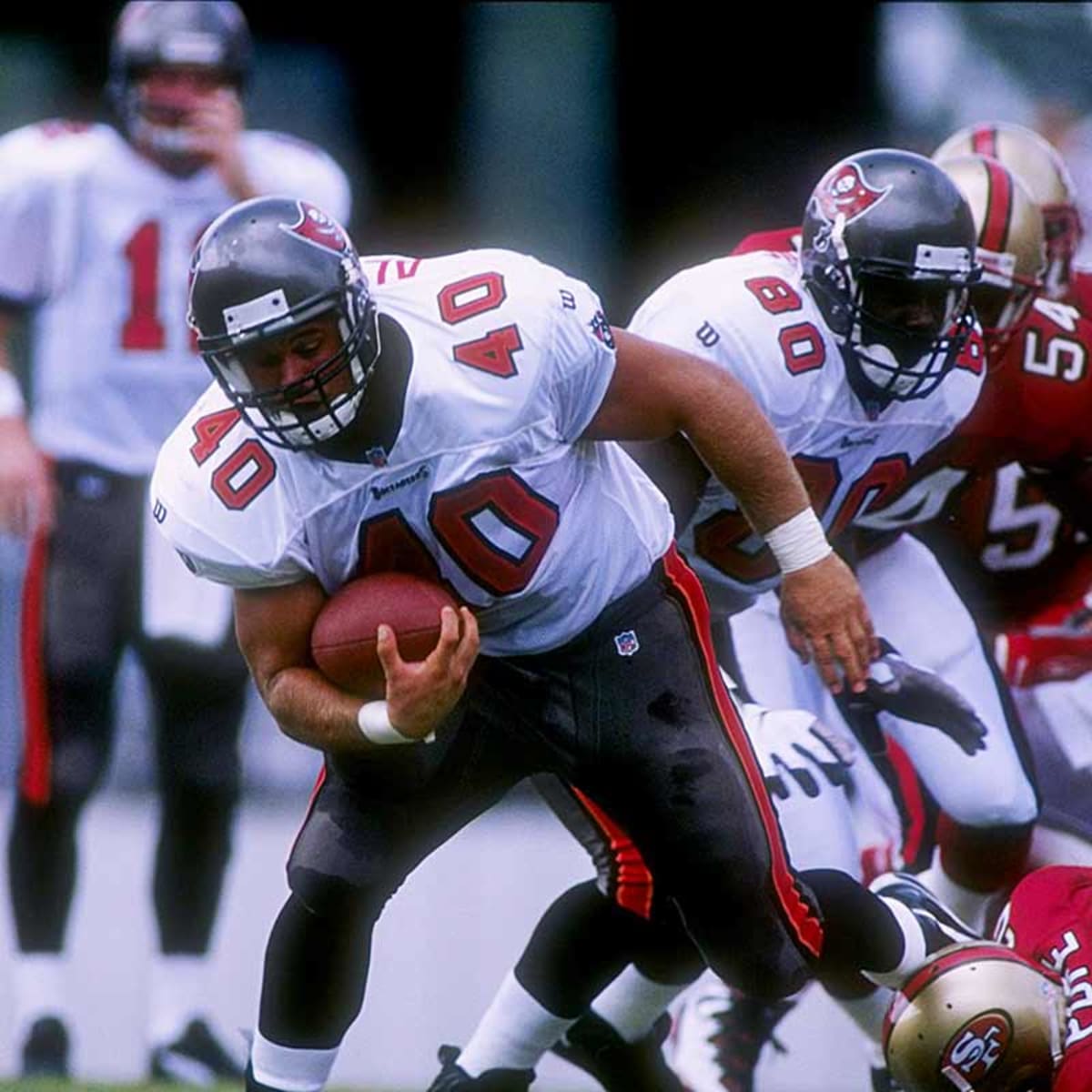 Today in Pro Football History: Highlighted Year: Mike Alstott, 1997