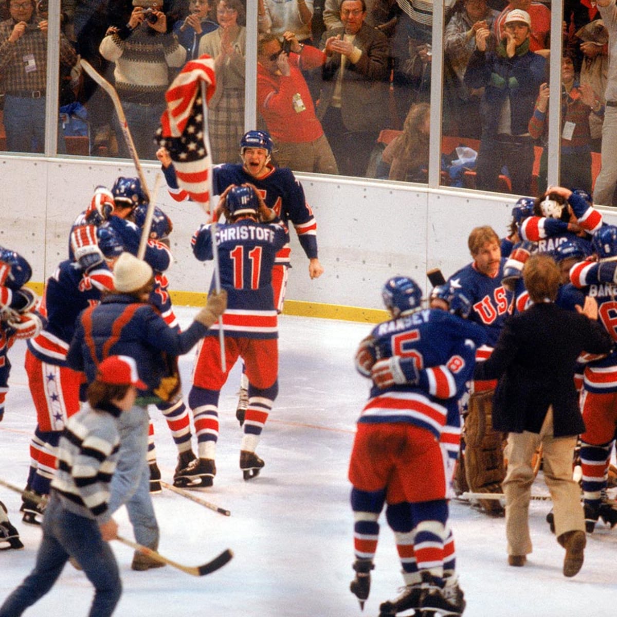 U.S. Defeats Soviet Union for Olympic Gold - Sports Illustrated Vault
