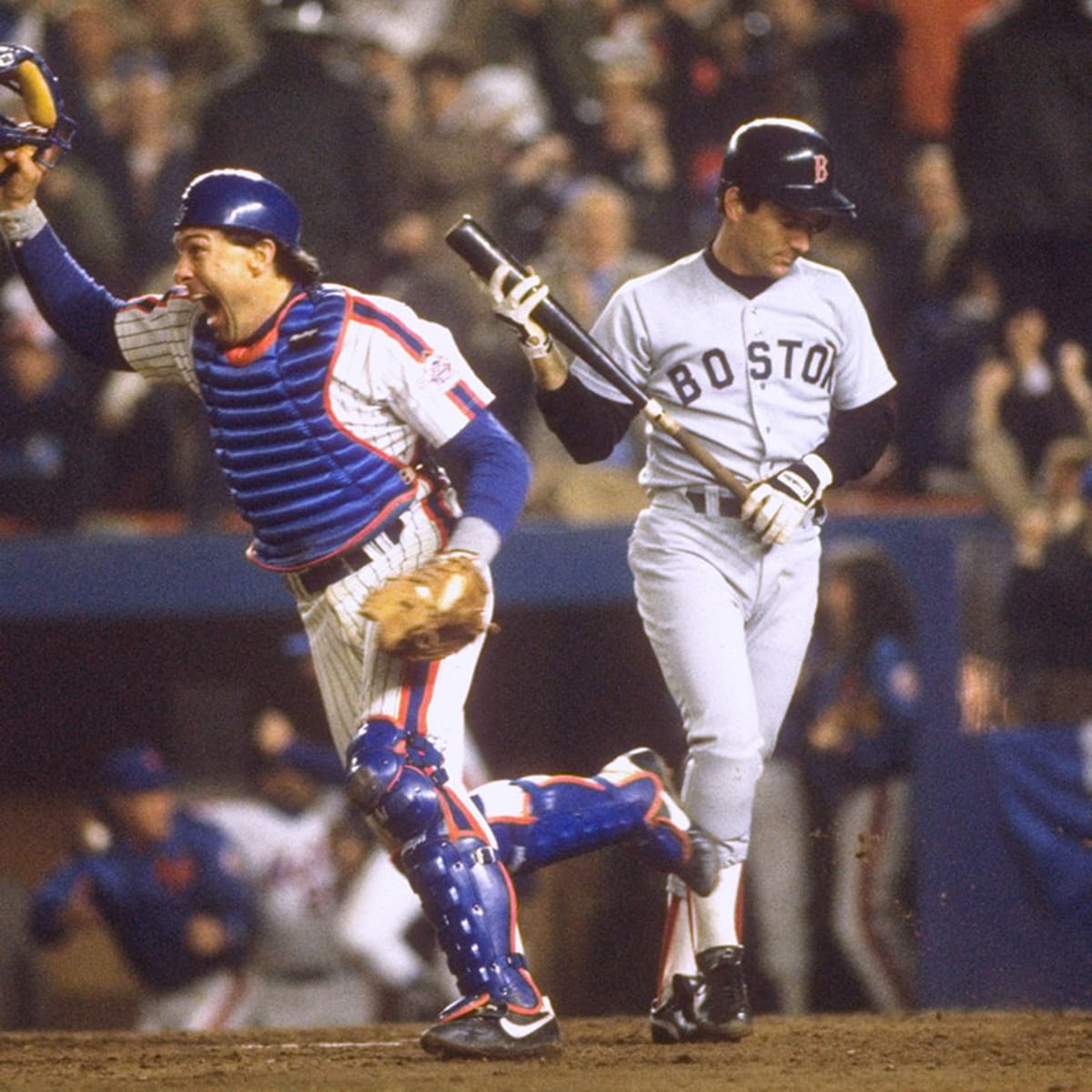 1986 World Series Game 7: Mets vs Red Sox, On this day in 1986, the Mets  beat the Red Sox in Game 7 to become World Series champions!