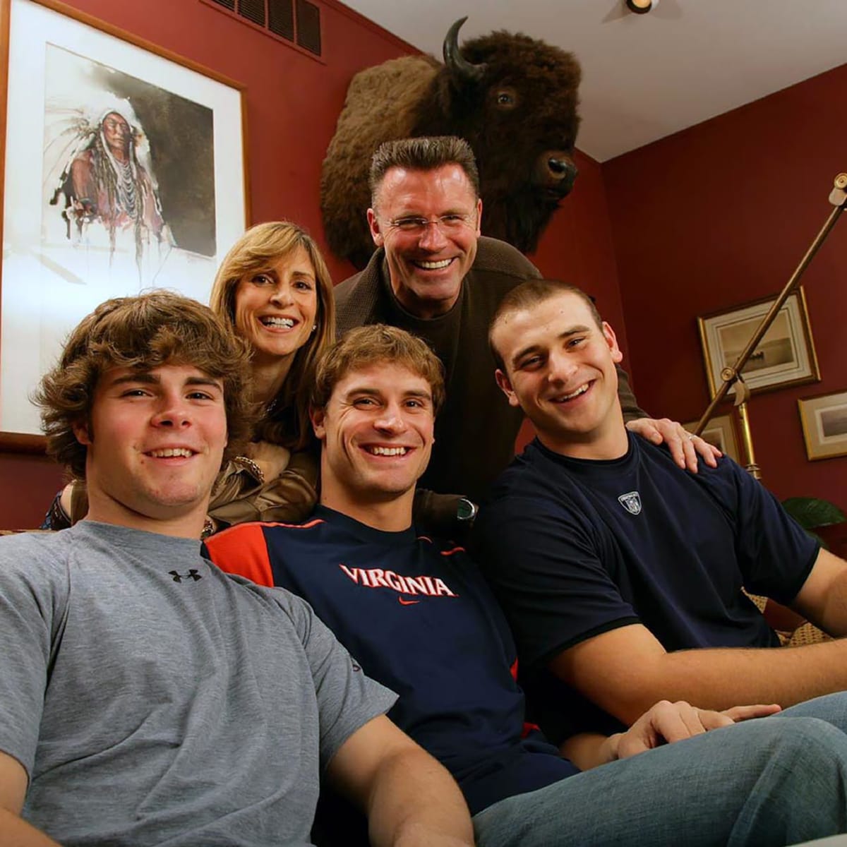 Howie long family photos