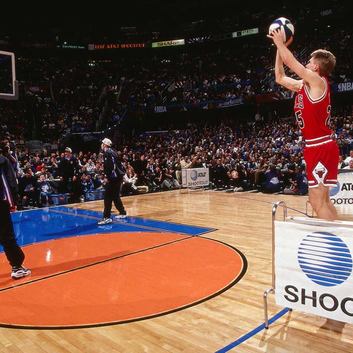 Chicago Bulls: Steve Kerr was an all-time role player