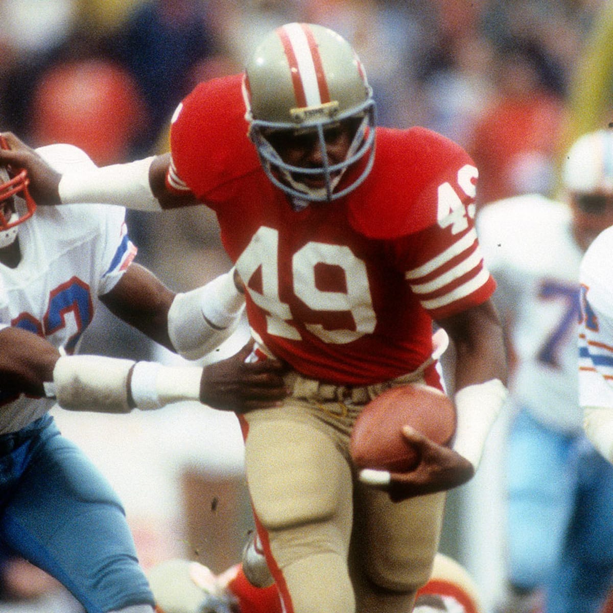 San Francisco, California, USA. 8th Nov, 1981. San Francisco 49ers vs.  Atlanta Falcons at Candlestick Park Sunday, November 8. 1981. 49ers beat  Falcons 17-14. San Francisco Head Coach Bill Walsh. Credit: Al