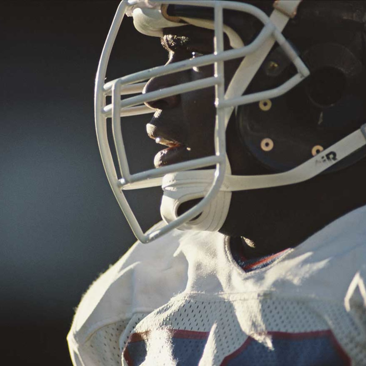 Linebacker Lawrence Taylor of the New York Giants in this portrait