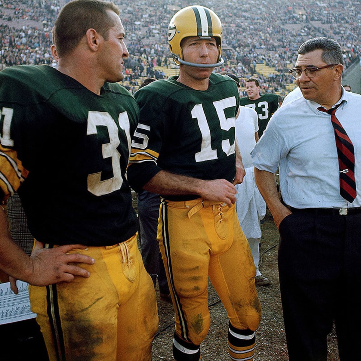 Super Bowl I: Rare Photos From the First AFL-NFL Championship Game