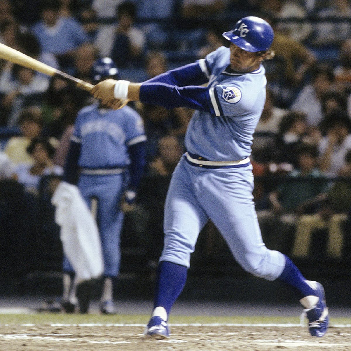 1980 George Brett Game Worn Kansas City Royals Uniform. Baseball, Lot  #80085