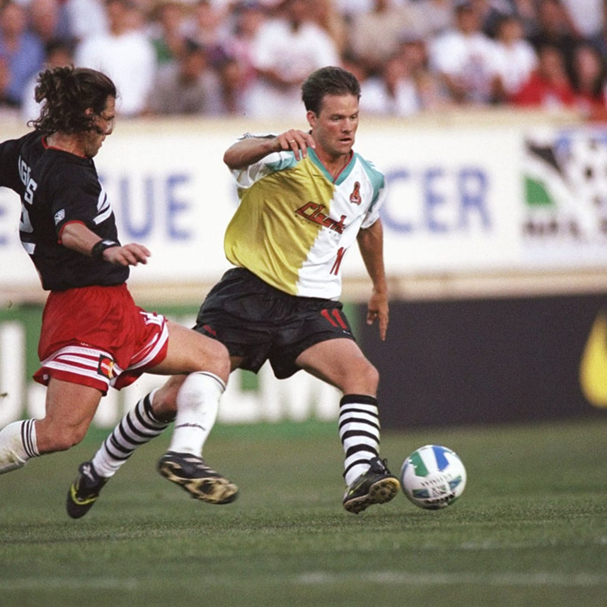 How DC United and the San Jose Clash got their names and original look