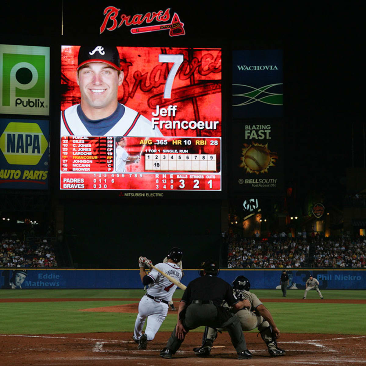How Jeff Francoeur found his way to Braves broadcast job