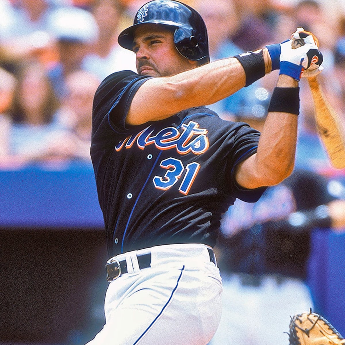Mike Piazza - Amazing who you run into nowadays, have the