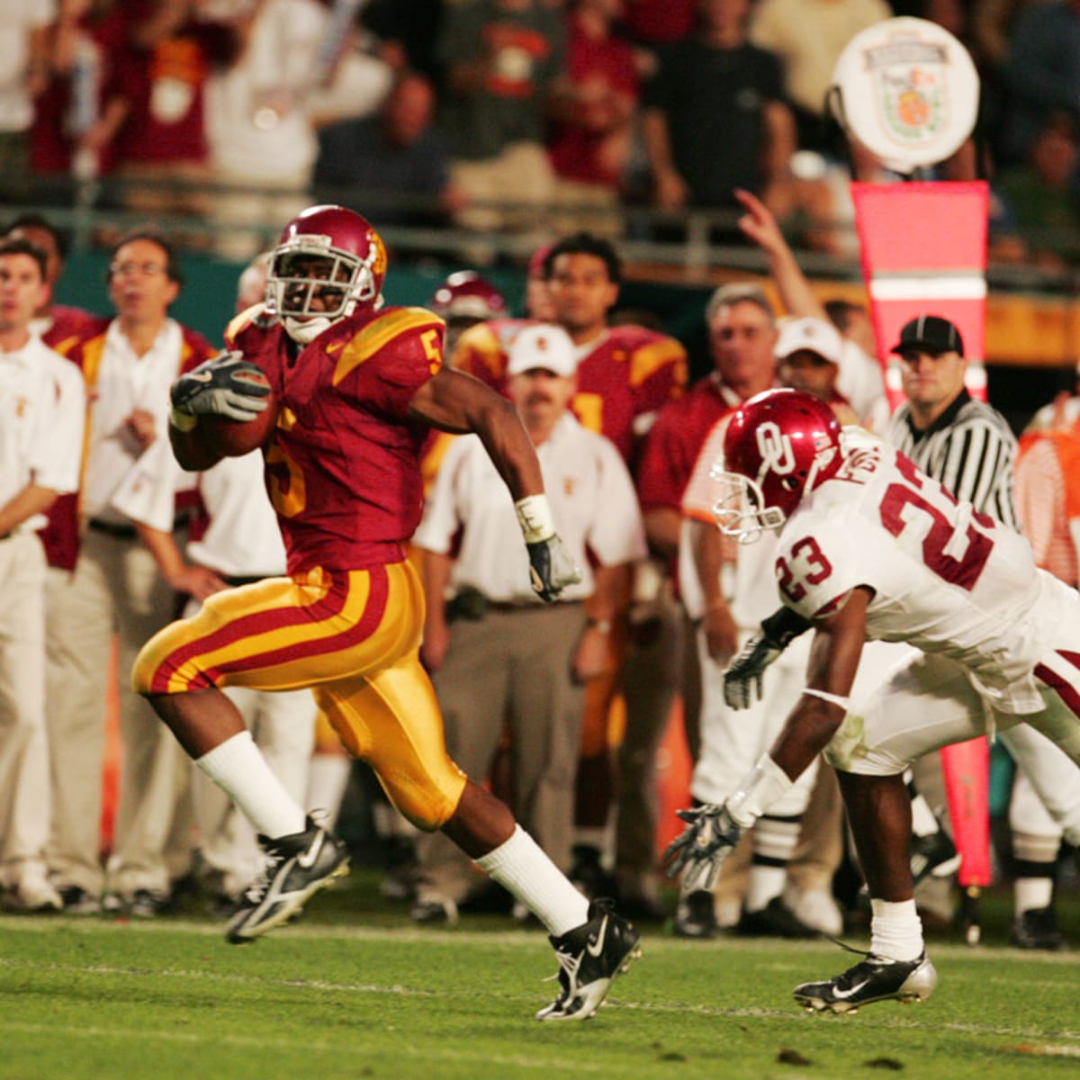 Rucker last contributor standing from 2003-05 era at USC