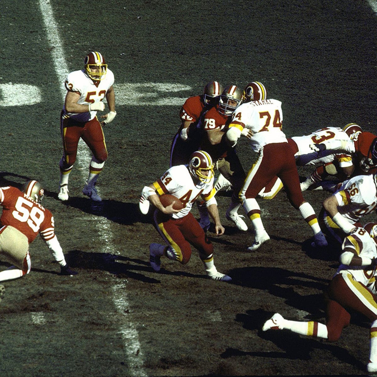 Vintage 1984 San Francisco 49ers Superbowl XIX Champions Full 