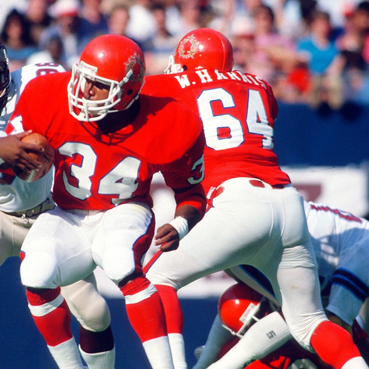 Herschel Walker was unstoppable in his USFL days 