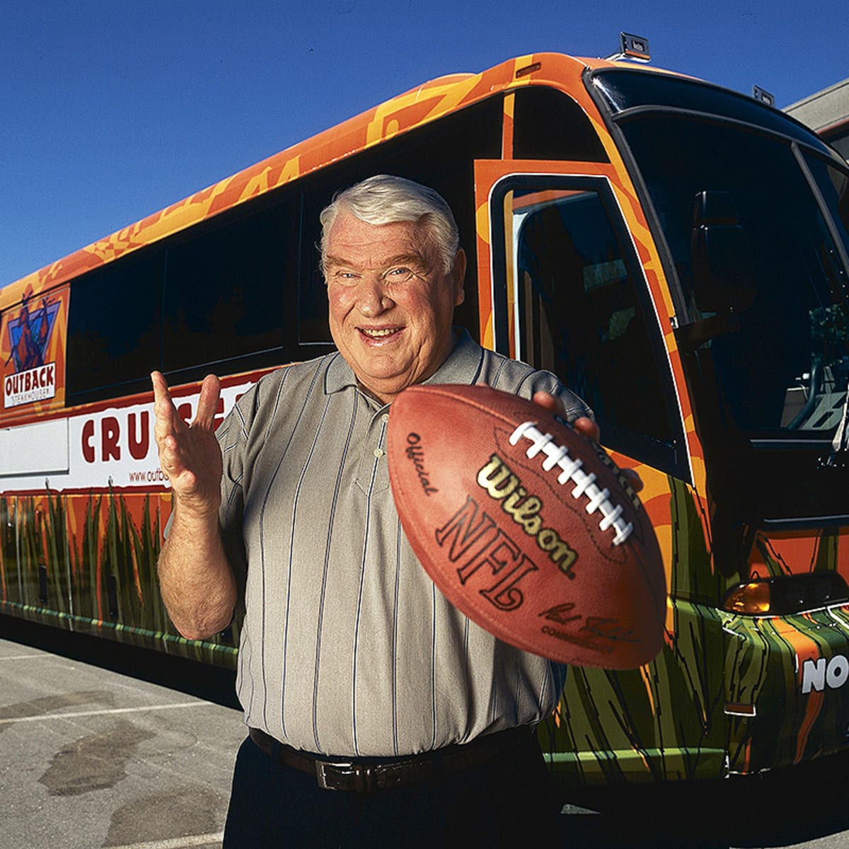 Busman's Holiday: Riding with John Madden across America - Sports  Illustrated Vault