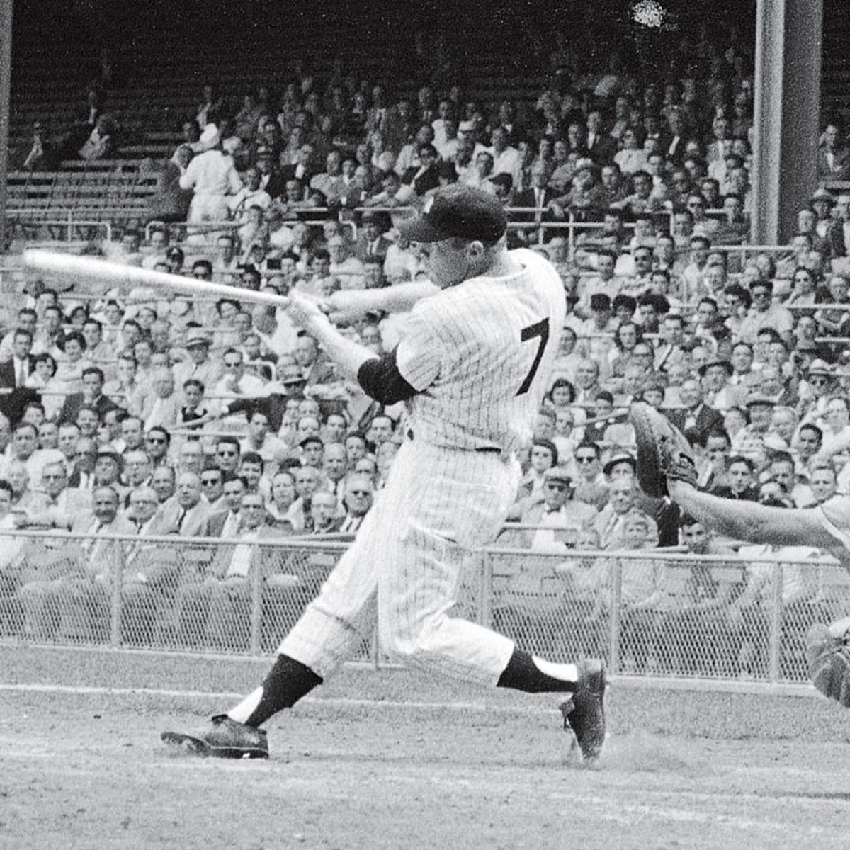 Lot Detail - Historic Mickey Mantle 1956 New York Yankees Game