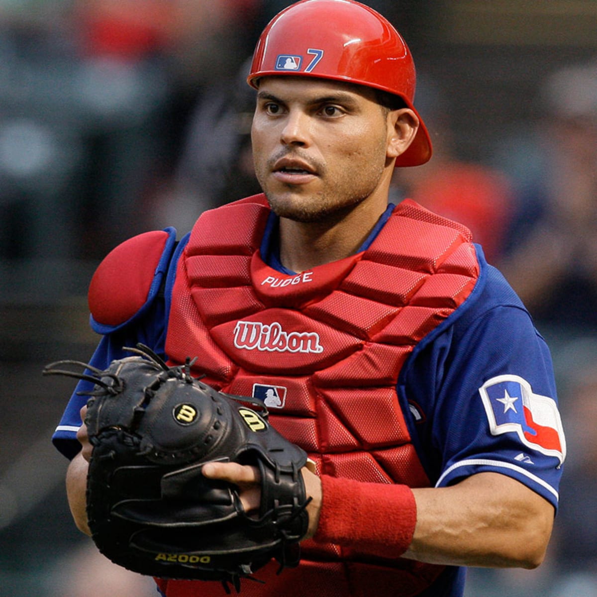 The Astros sign catcher Ivan “Pudge” Rodriguez to a one-year deal