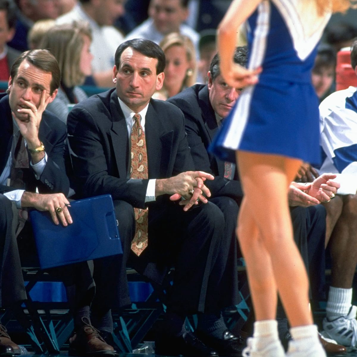 Coach K talks 1995 return, how he'd change college basketball - Sports  Illustrated Vault 