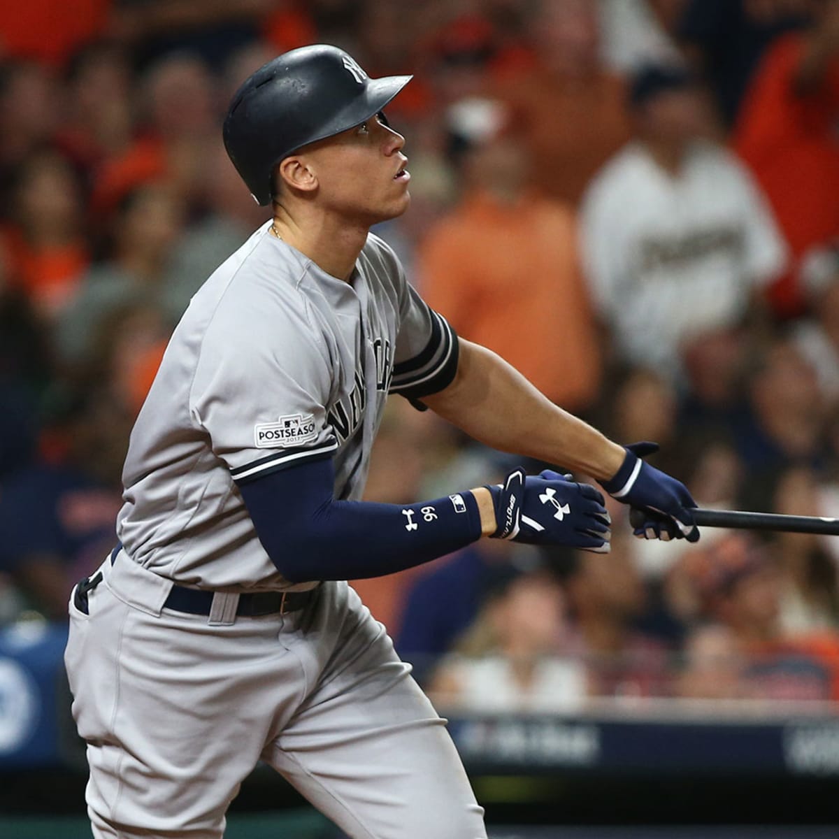 All Rise: Story of Aaron Judge's rookie breakout with the Yankees - Sports  Illustrated Vault
