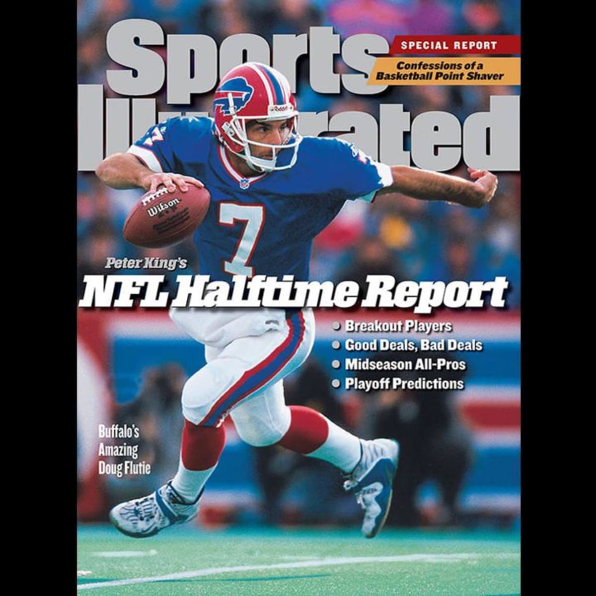 Sports Illustrated December 7 1998 Randall Cunningham 