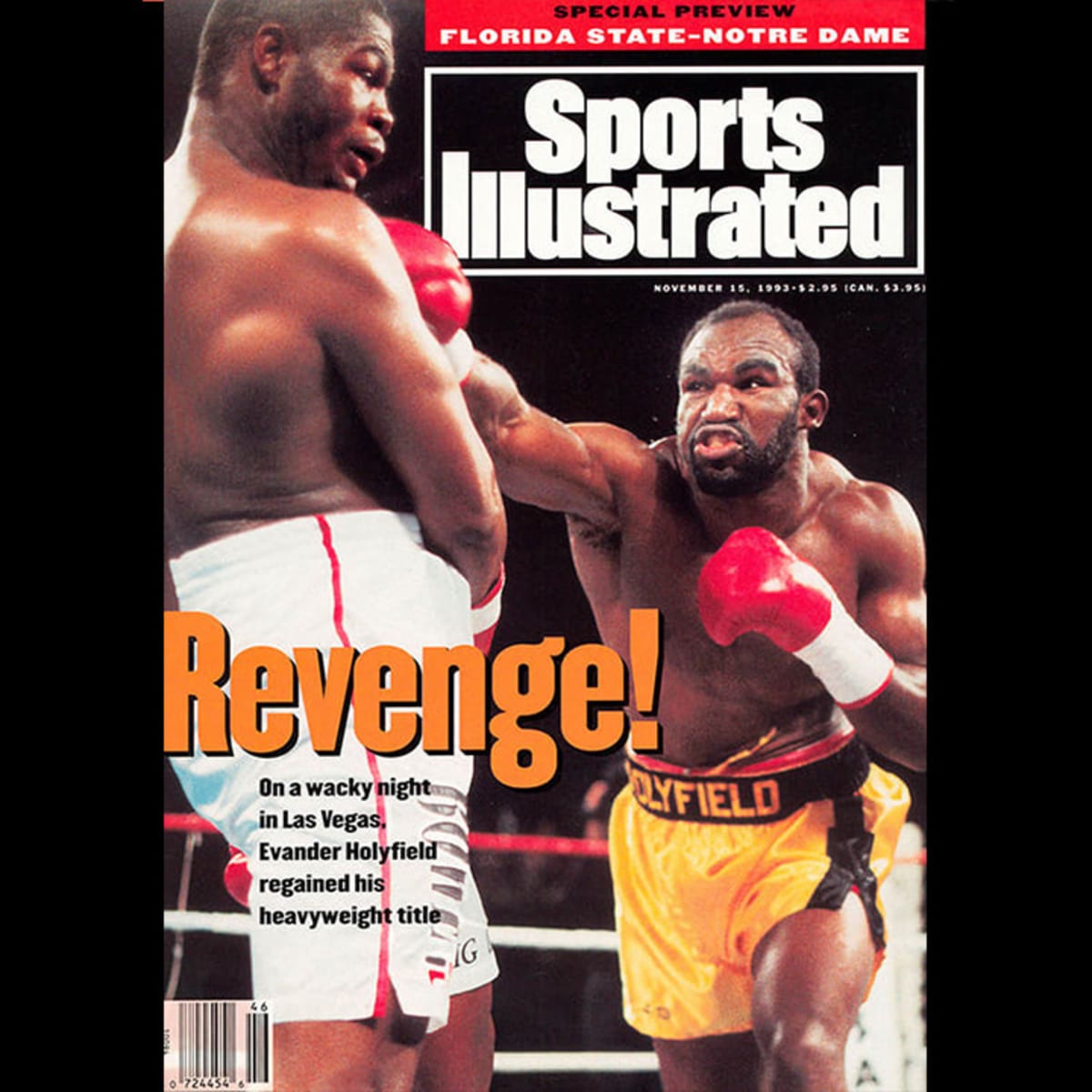 Holyfield Bowe Evander Holyfield wins the heavyweight title from Riddick Bowe - Sports  Illustrated Vault | SI.com