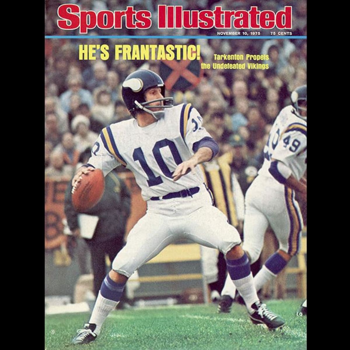 Minnesota Vikings - 1975 Season Recap 