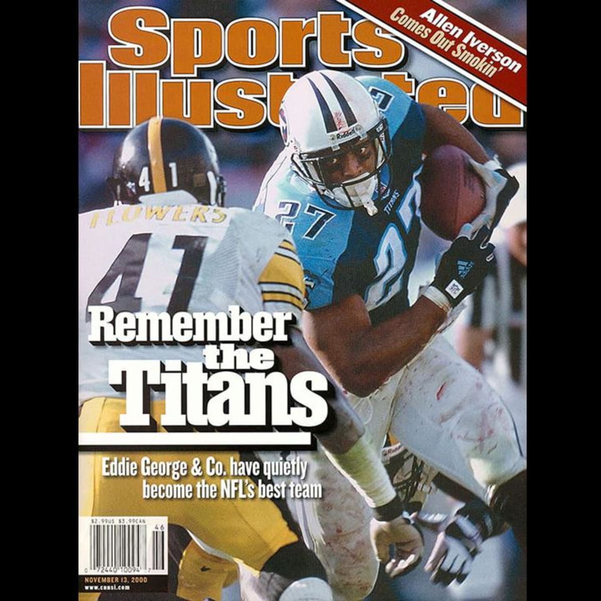 Ranking Titans' Best Draft Classes: No. 5 is 1998 Group Anchored Kevin Dyson  - Sports Illustrated Tennessee Titans News, Analysis and More