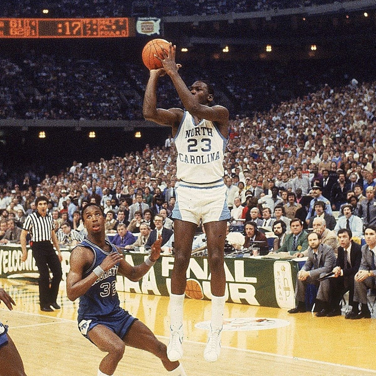 Jordan 31 top north carolina