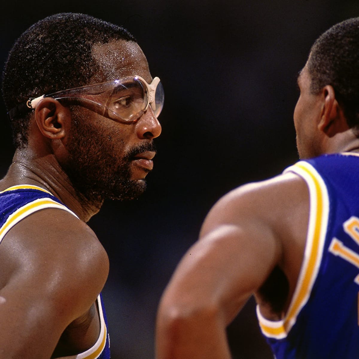 James worthy goggles outlet