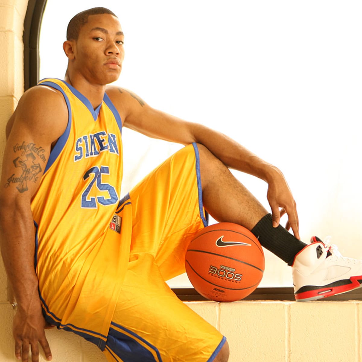Derrick rose sports illustrated on sale