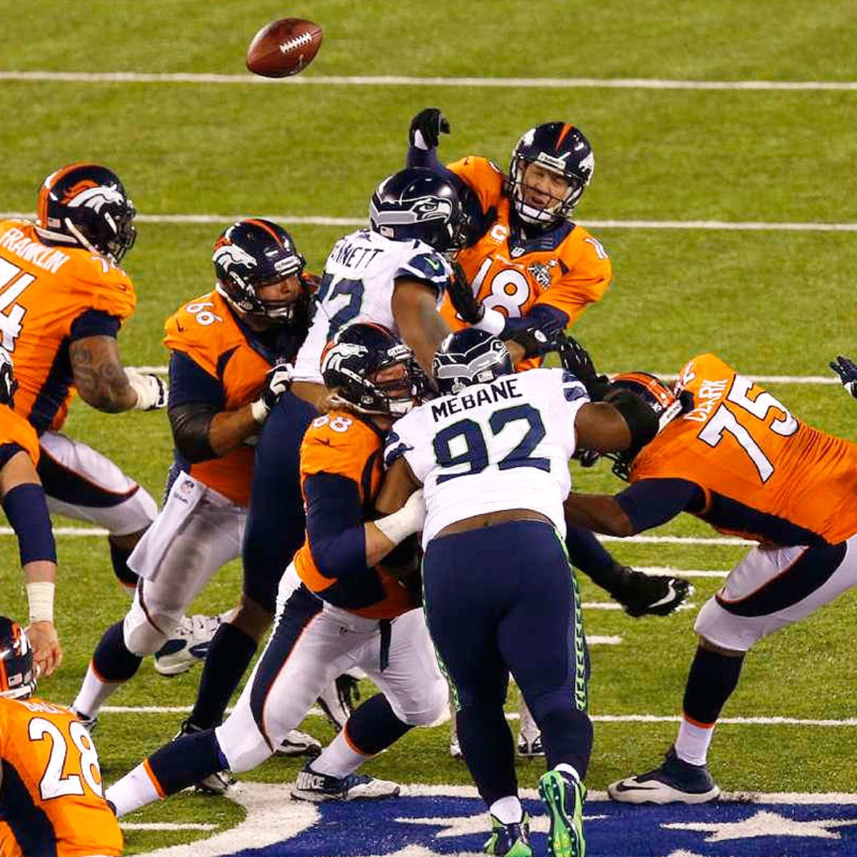 Seahawks broncos super bowl sale
