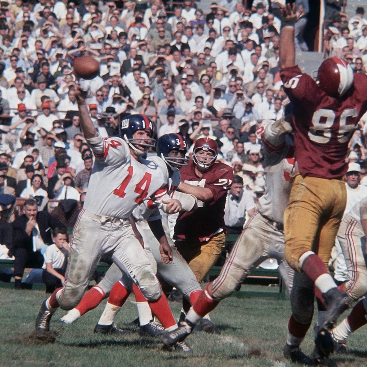 Y.A. Tittle Classic SI Photos Sports Illustrated Vault SI