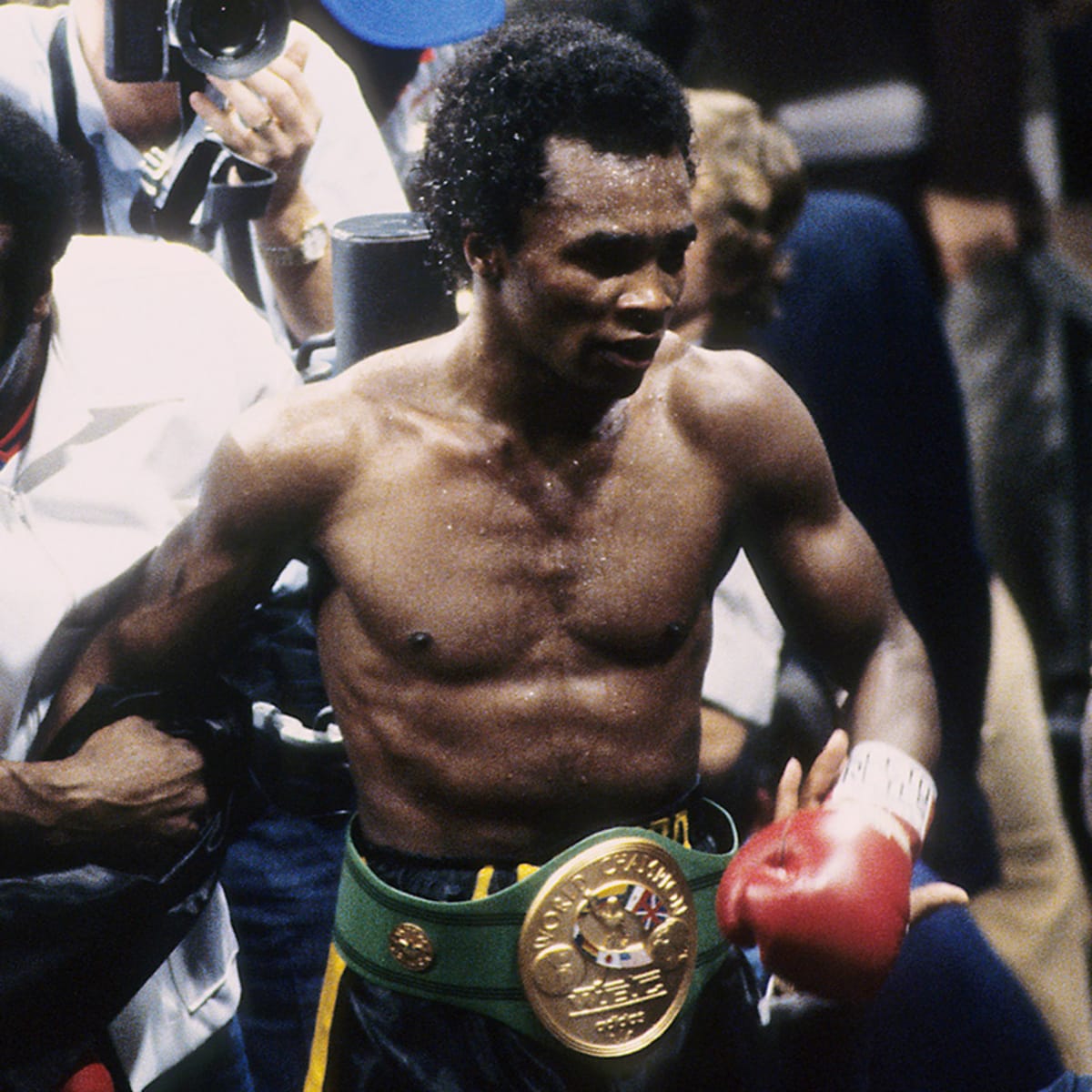 Sugar ray leonard hotsell shoes
