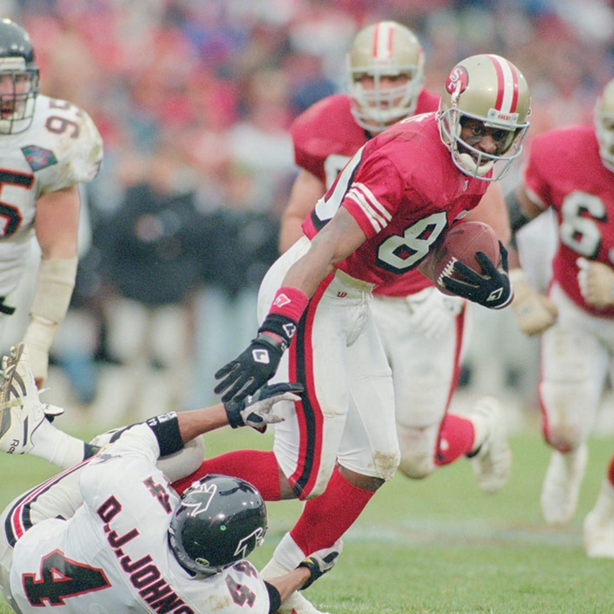 Jerry rice gloves clearance