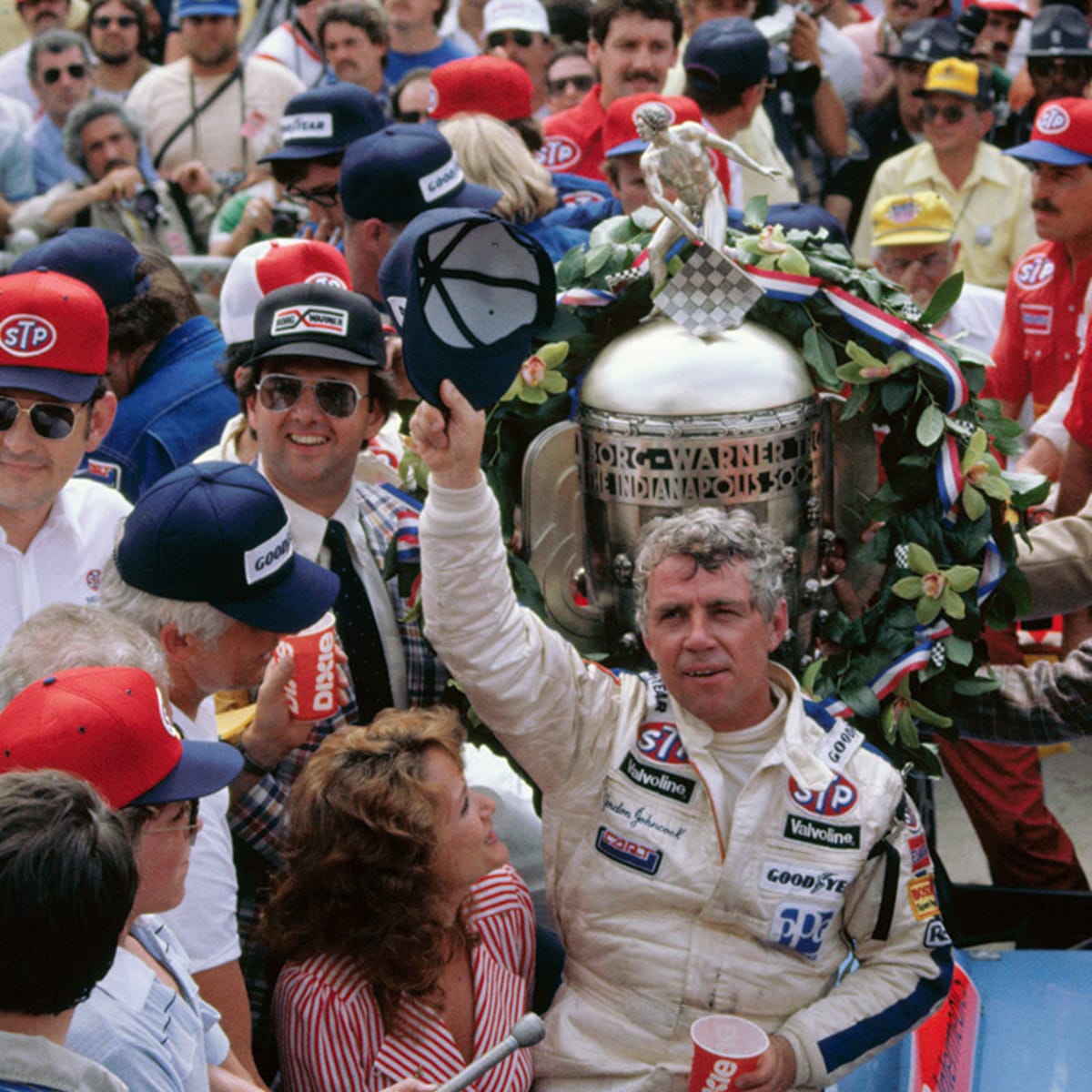Indy 500: 1982 race won by 42-year-old Gordon Johncock - Sports ...